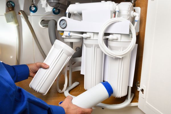 Water Filtration Installation in Palm Harbor